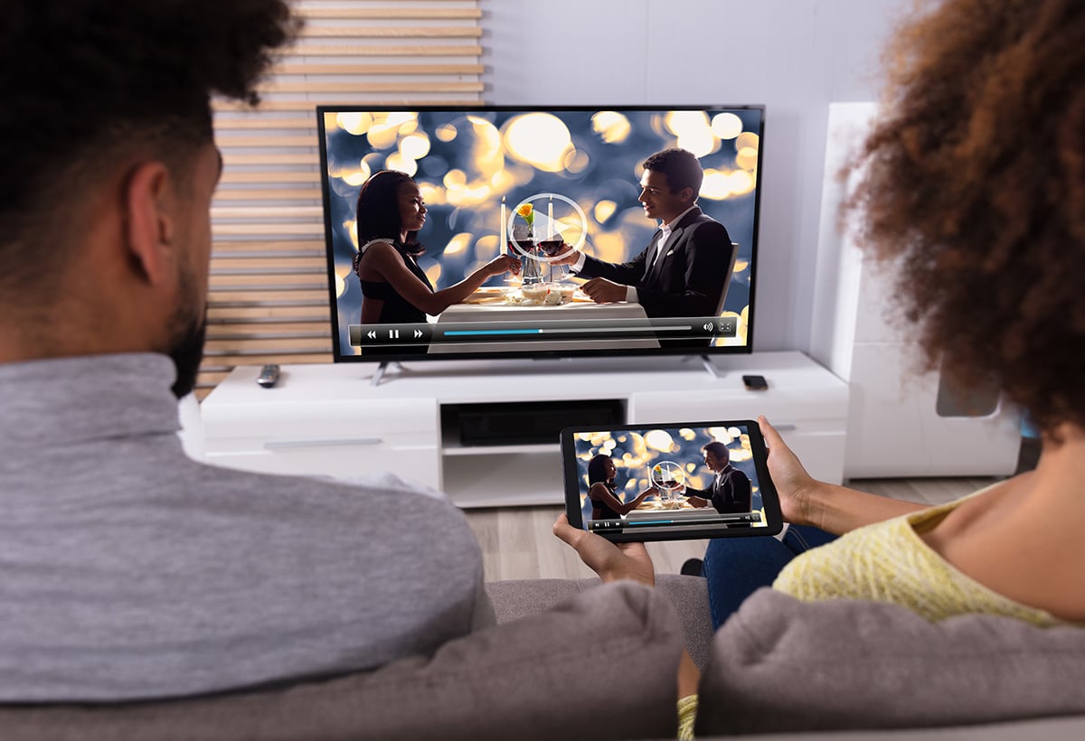 comment envoyer l image de la tablette sur la tv