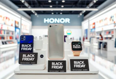 Quelles sont les meilleures offres HONOR pour le Black Friday 2024 ?