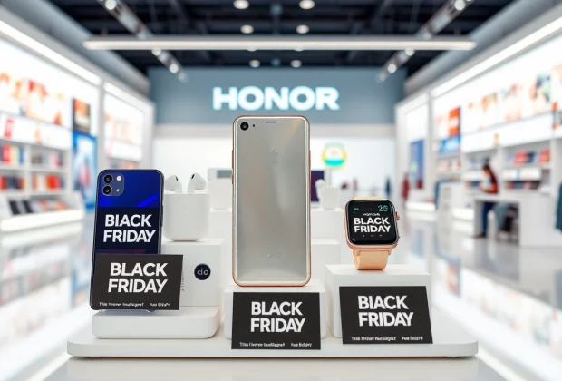 Quelles sont les meilleures offres HONOR pour le Black Friday 2024 ?