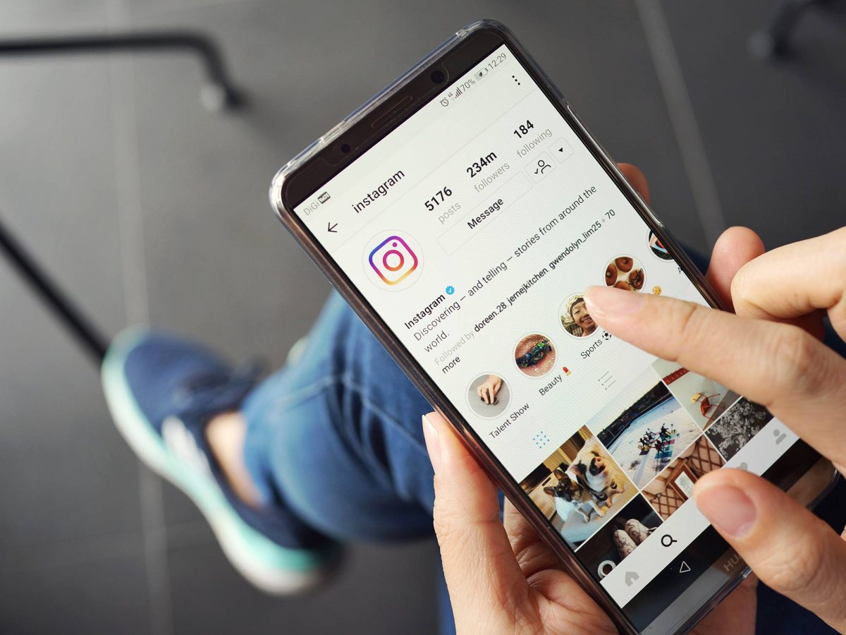 Secrets révélés comment accéder à la photo de profil sur Instagram en grand format 